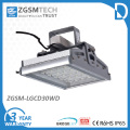 30W toughed Glas IP65 LED hohe Bucht Leuchte